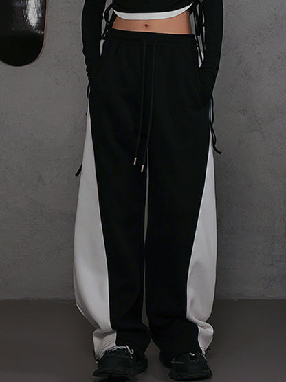 Street Stitching Sweatpants