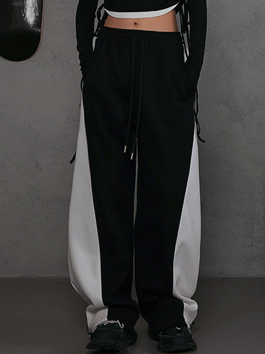Street Stitching Sweatpants
