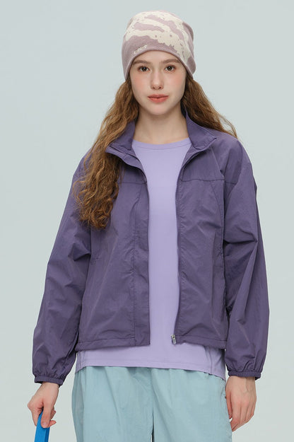 Waterproof Lightweight Outdoor Hiking Running Athletic Jacket
