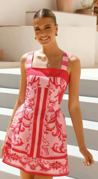 I’m On Vacation Mode Dress