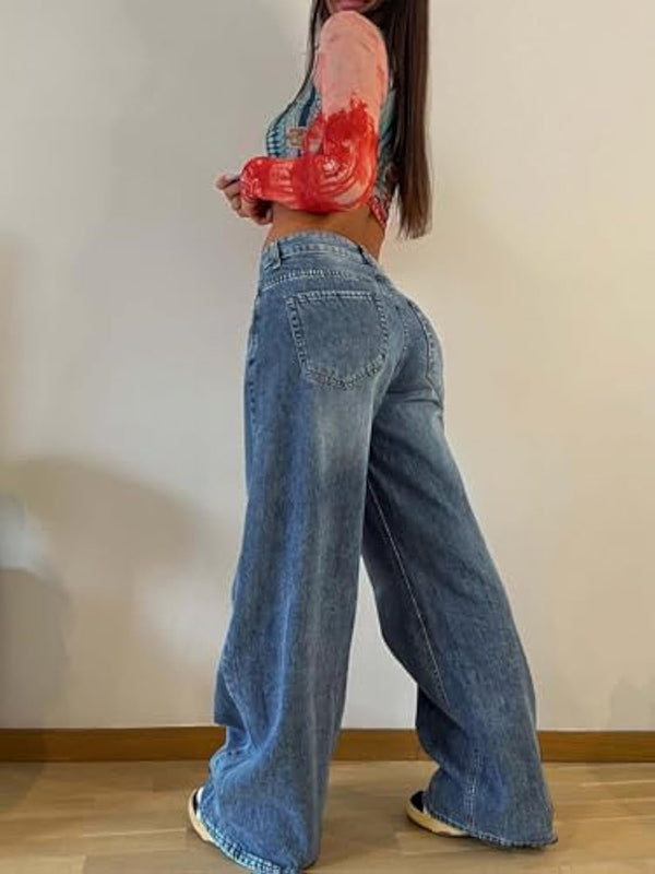 Retro American Boyfriend Jeans