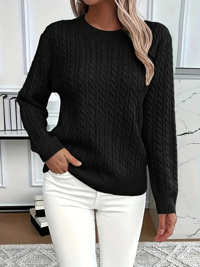 Florence | Cable Knit Jumper