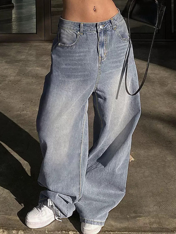 American Design Sense Boyfriend Jeans