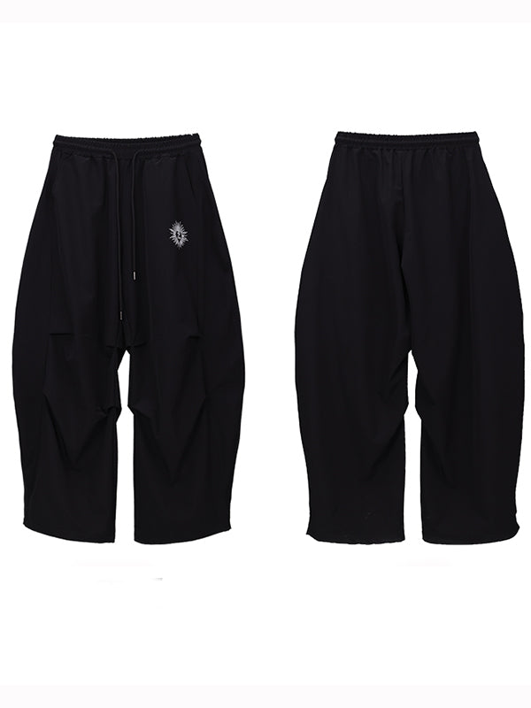 Street Loose Parachute Cargo Pants