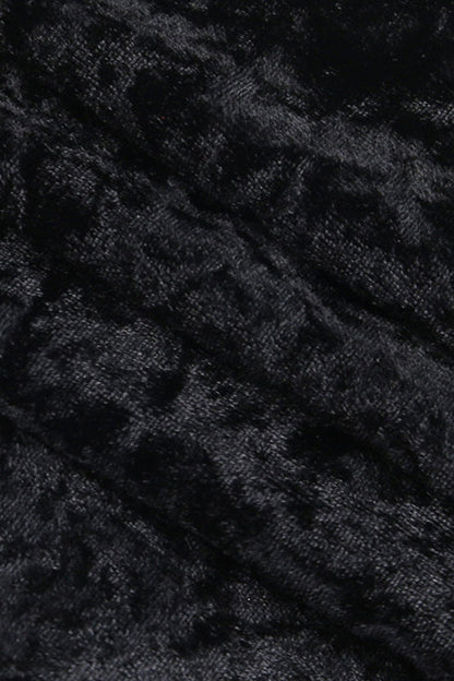 Split Lace Sleeve Gothic Dress
