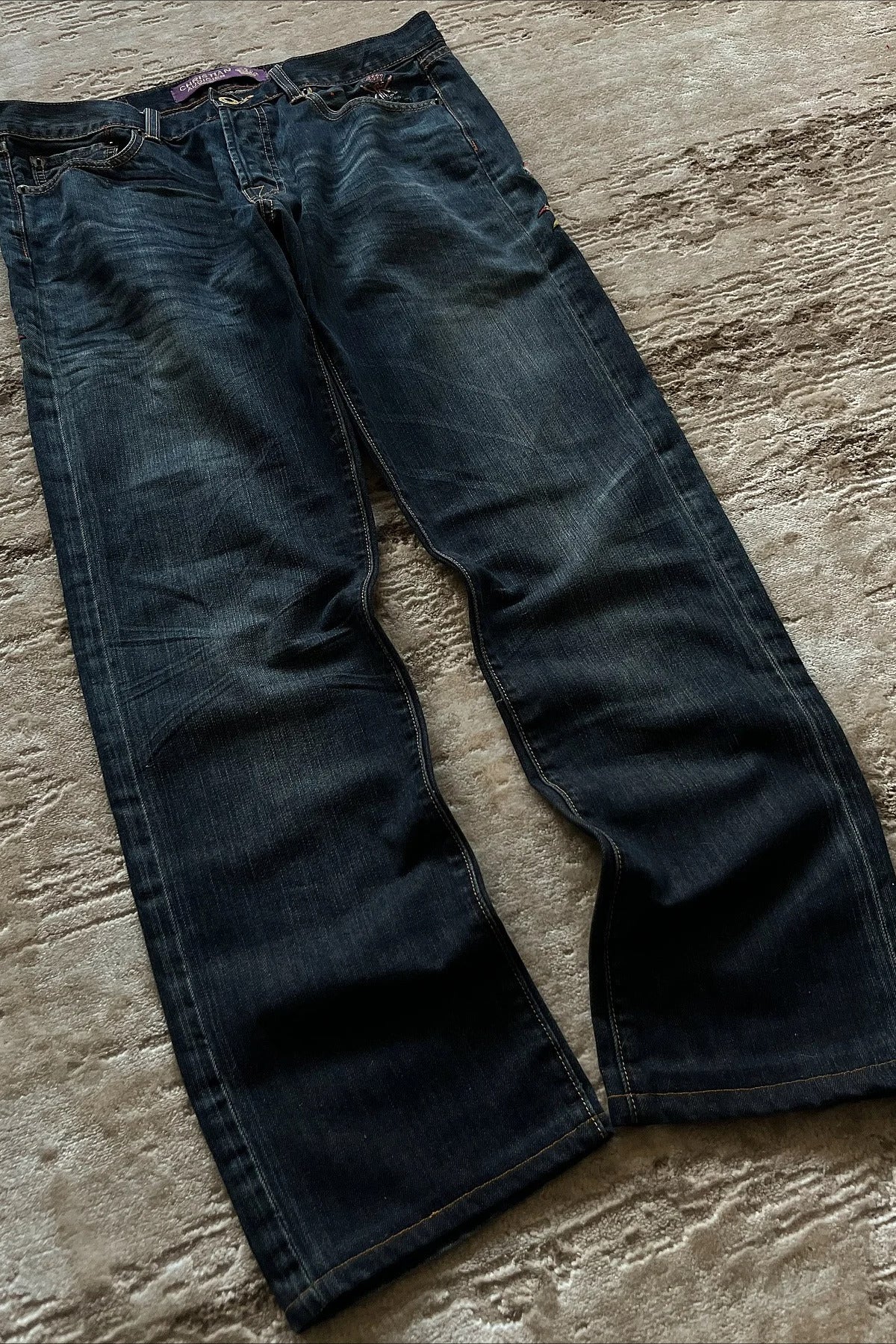 Vintage 2000s High Waisted Baggy Pants
