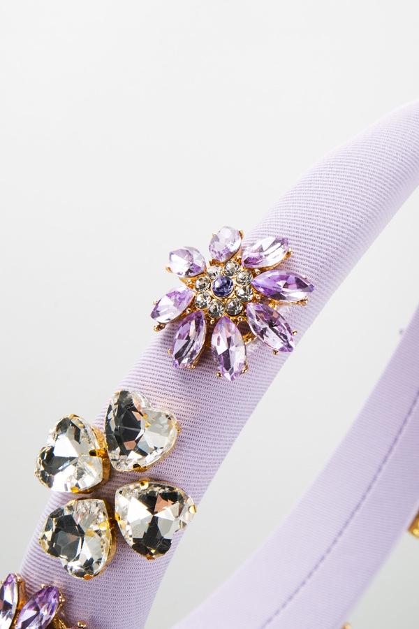 Diadema Candice Diamante