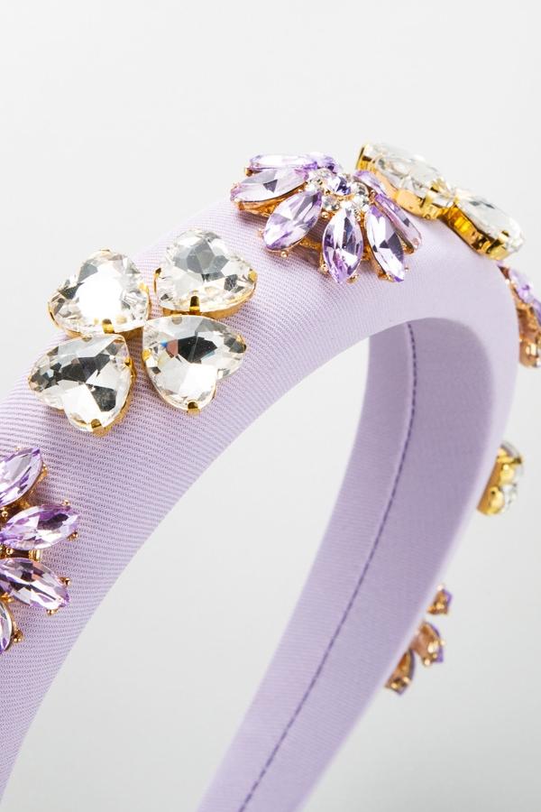 Diadema Candice Diamante
