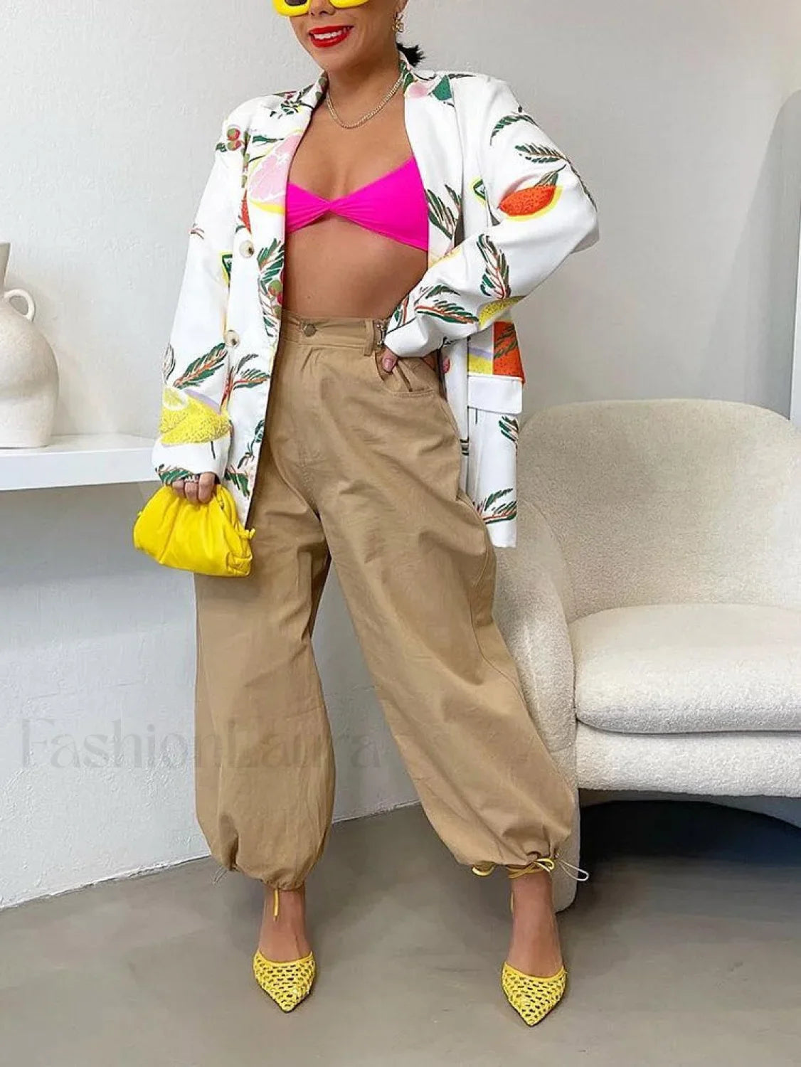 Cargo Loose Fit Pants