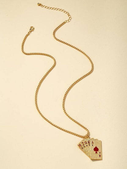 Cartoon Charm Necklace for Women