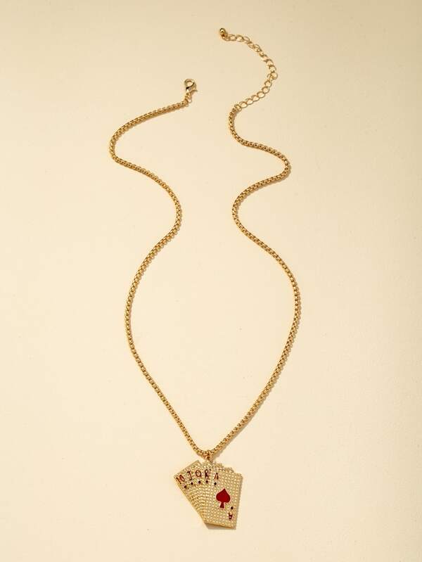 Cartoon Charm Necklace for Women