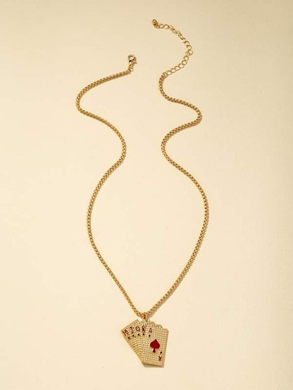 Cartoon Charm Necklace for Women