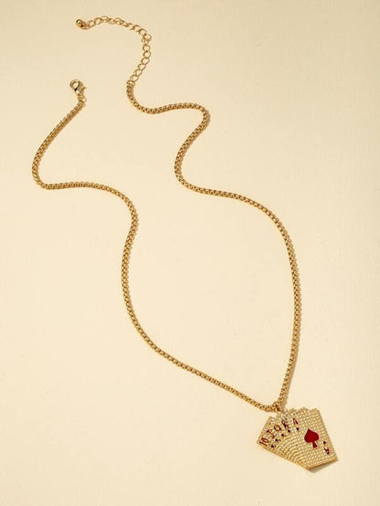 Cartoon Charm Necklace for Women