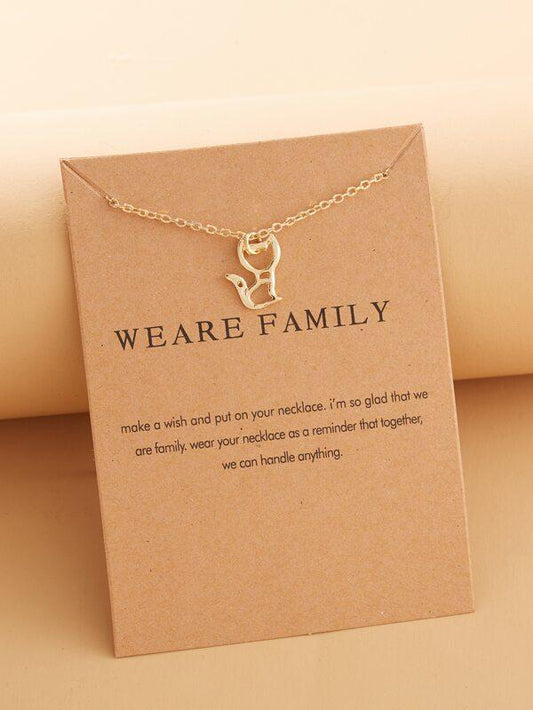 Cat Charm Necklace for Women