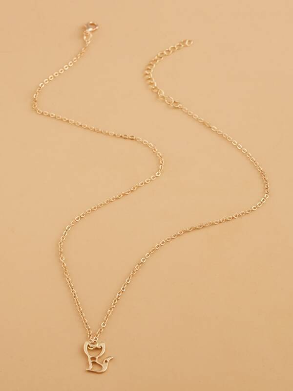 Cat Charm Necklace for Women