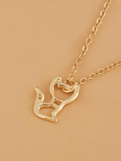 Cat Charm Necklace for Women
