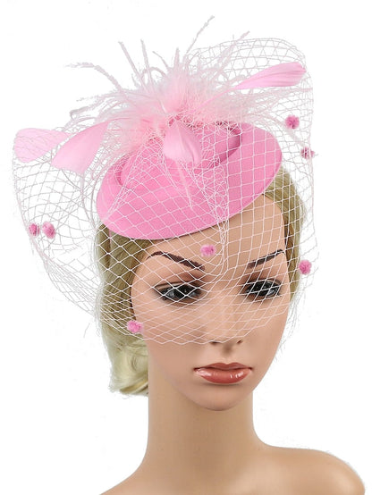 Hair Clip Chic & Modern Party Pure Color Headwear / Black / Red / Blue / Fall / Winter for Women