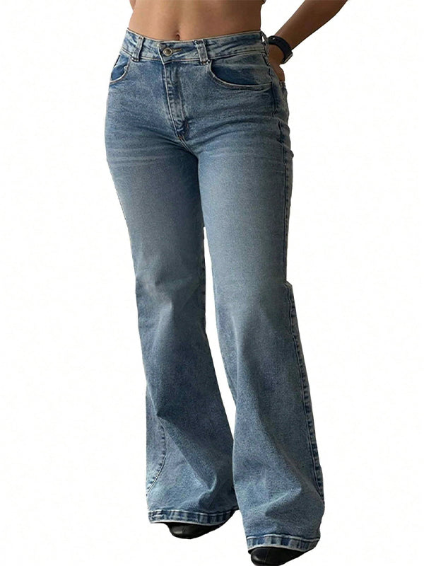 American Vintage Slim Fit Flare Jeans