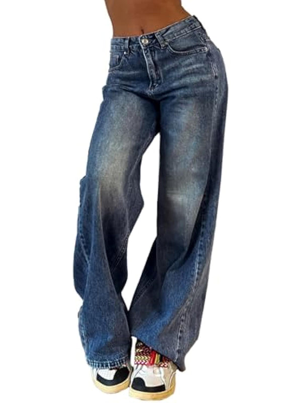 Retro American Boyfriend Jeans
