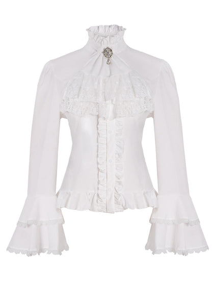 Vintage Gothic Elegant Lolita Long Sleeve Blouse