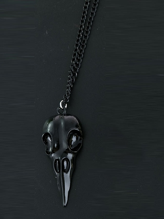 necklace Chic & Modern Halloween Skull Necklaces for Women