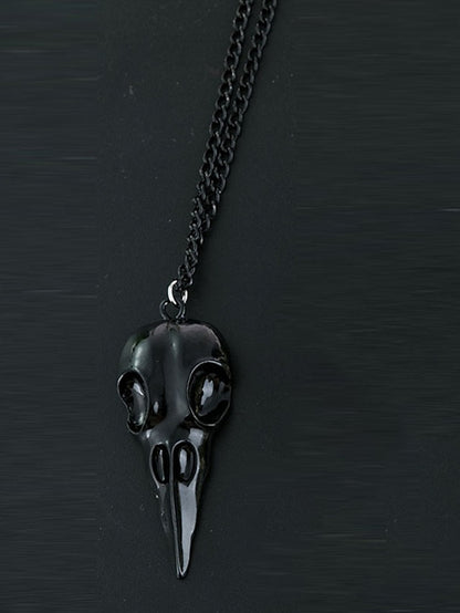 necklace Chic & Modern Halloween Skull Necklaces for Women