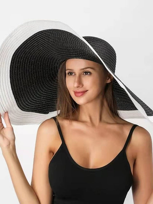 Ladies Daily Wear Date Vacation Straw Boho Modern Contemporary Beach 1 PC for Women