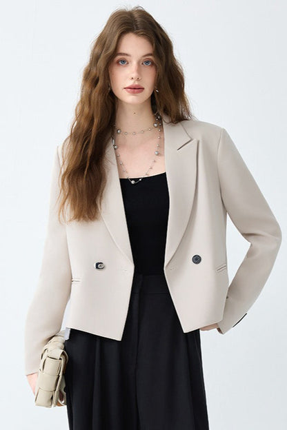 Casual Loose Fit Blazer