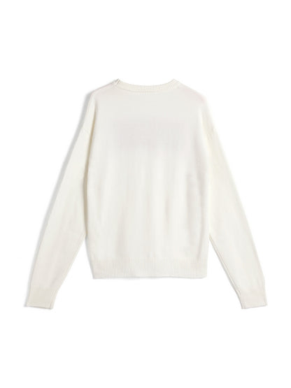 Retro Flag Jacquard Sweater