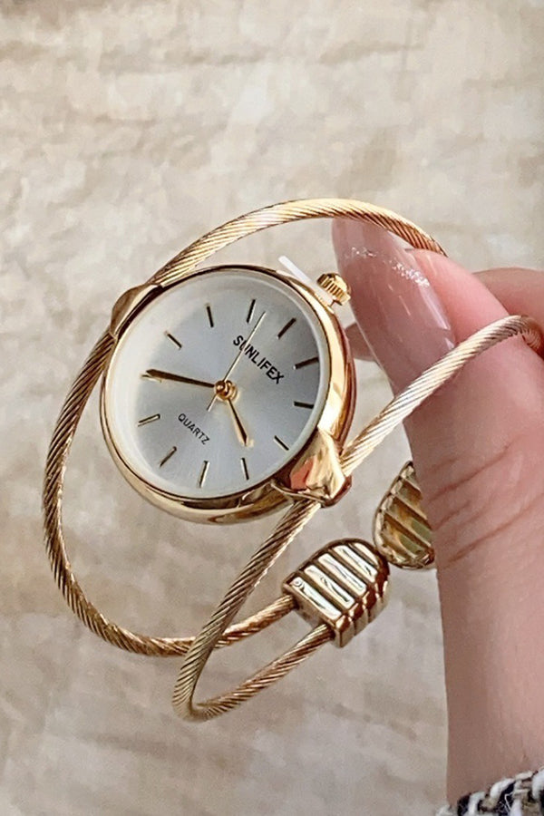 Sunlifex Open Bracelet Watch
