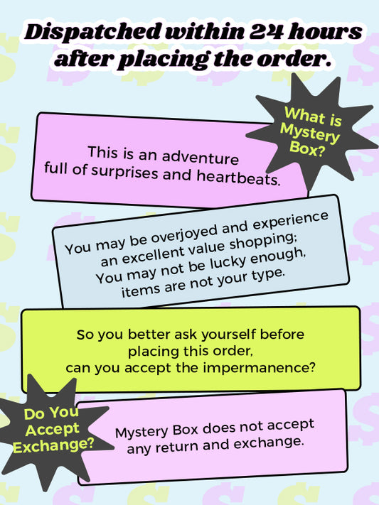 EMMIOL Mystery Box [5 items of Women]