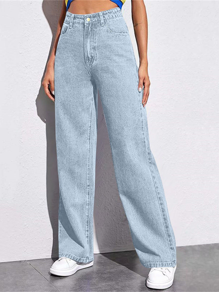 Liber Autumn Women's Pocket Jeans