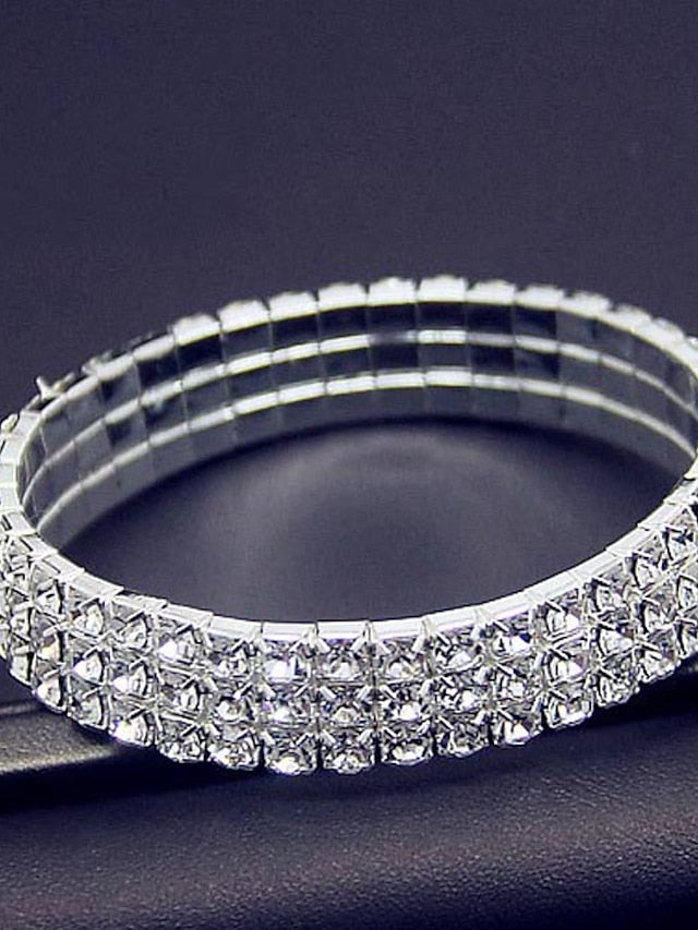 Bangle Chic & Modern Party Pure Color Bracelets & Bangles for Women