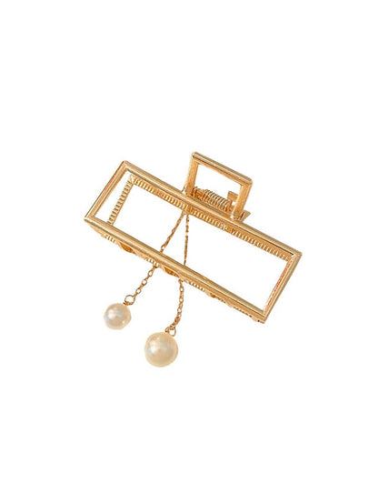 1PCS Butterfly Hair Clips Butterfly Metal Hair Claw Clip Big Nonslip Gold Hair Clamps Hair Accessories Butterfly Tassel Hair Catch Clip for Women and Thinner Thick Hair Styling for Women