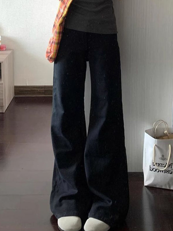 Slimming Lengthening Flare Jeans
