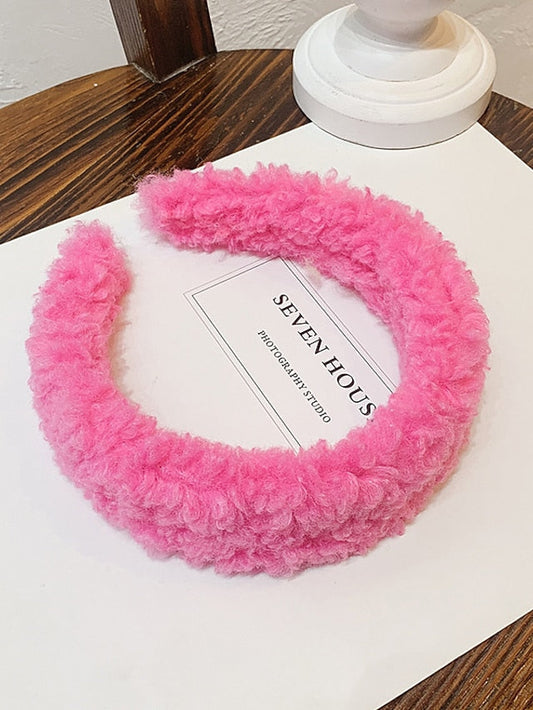 1PC Girls' Headbands for Women Head Bands - Fashion Headband Diademas Para Mujer De Moda Hair Accessories Hairbands for Girls No Slip Cute Black Pink Gray Headband Gift for Women for Women