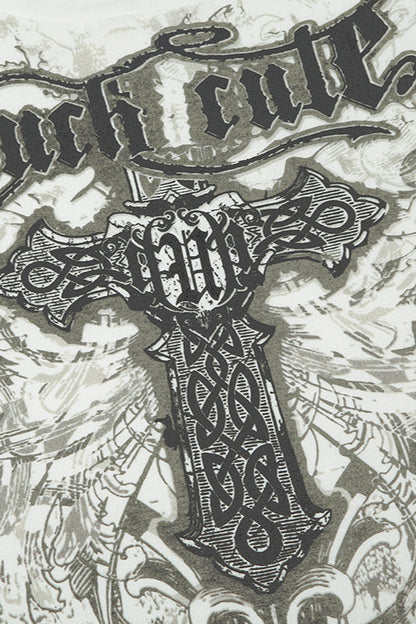 Graphic Long Sleeve Casual T-shirt