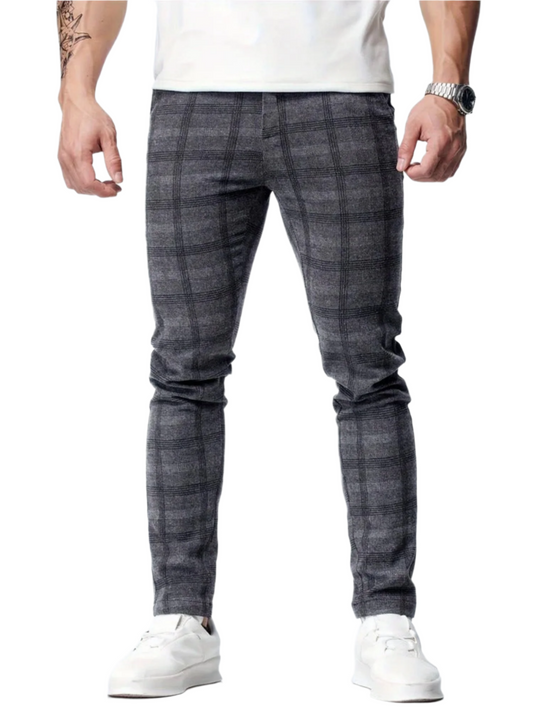 Hunter - Pantalones Slim Fit - Clásicos - Entallados - Ideales para Otoño