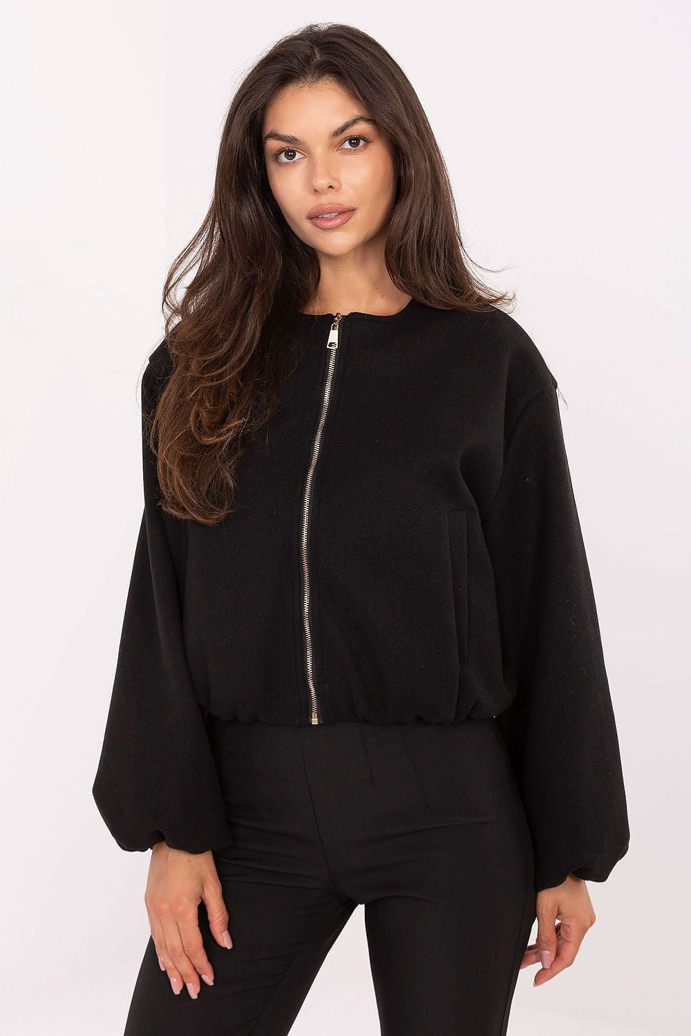 Soft Touch Bomber Jacket