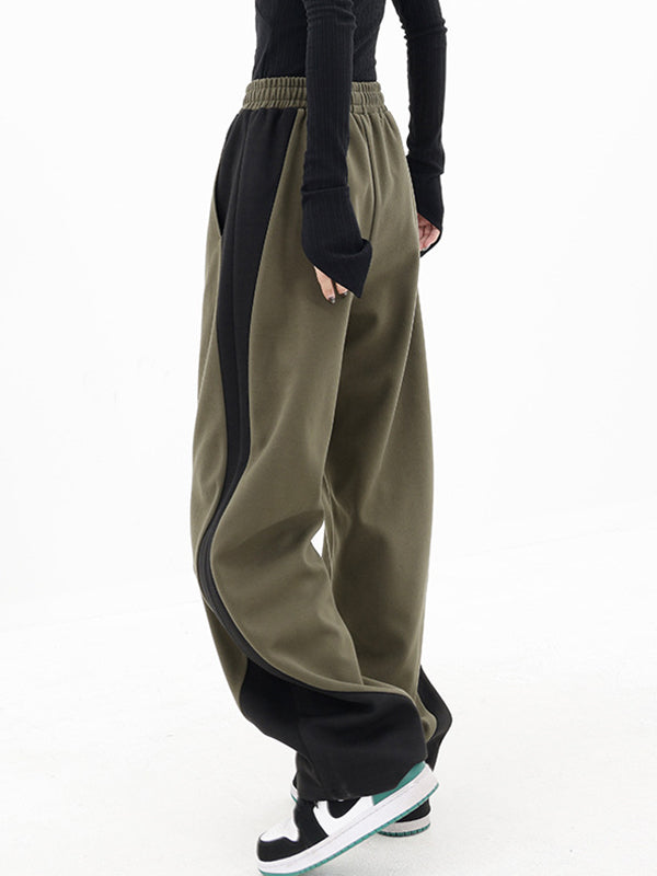 Street Stitching Sweatpants