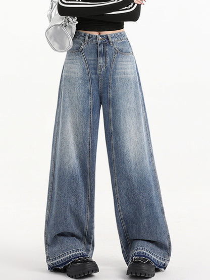 Retro Spicy Girl Style Boyfriend Jeans