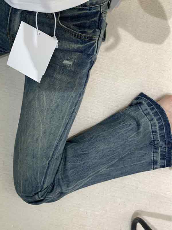 Embroidered Flared Jeans
