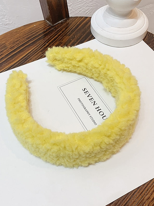 1PC Girls' Headbands for Women Head Bands - Fashion Headband Diademas Para Mujer De Moda Hair Accessories Hairbands for Girls No Slip Cute Black Pink Gray Headband Gift for Women for Women