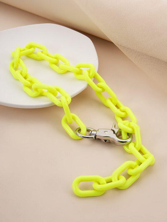 Chain Y Lariat Necklace for Women