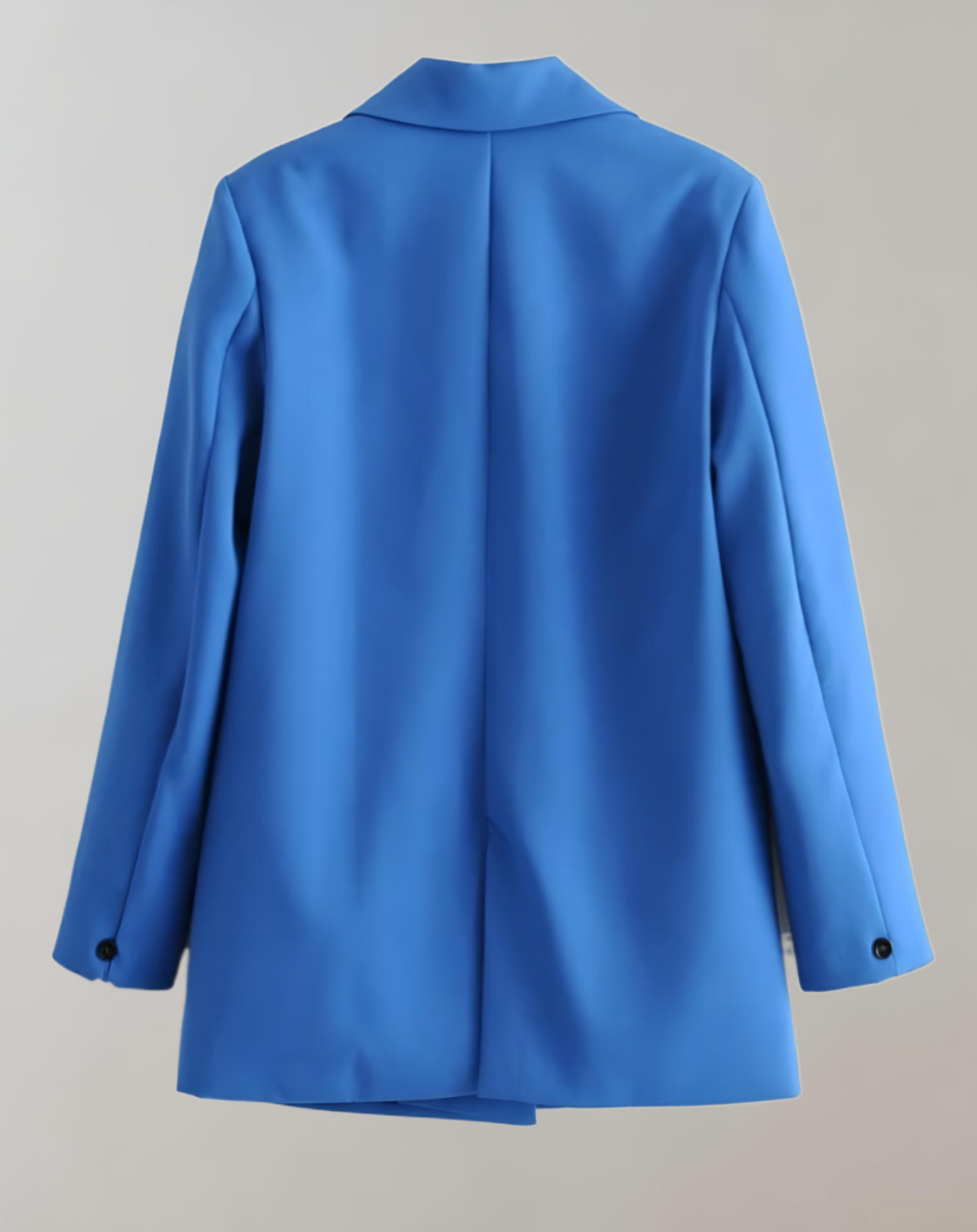 Women's Loose Fit Blazer with Buttons and Lapel | Great for Casual Days