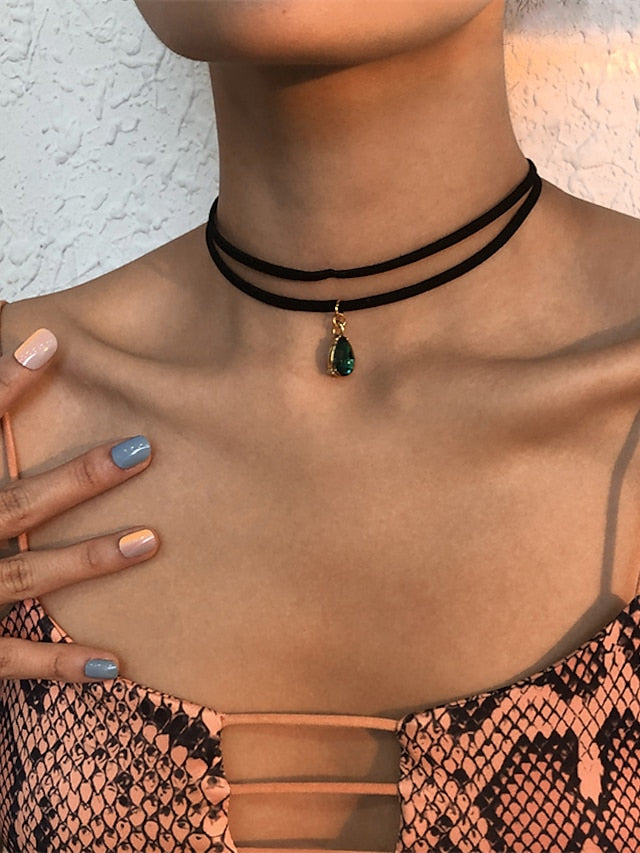 necklace Elegant Anniversary Geometry Necklaces for Women