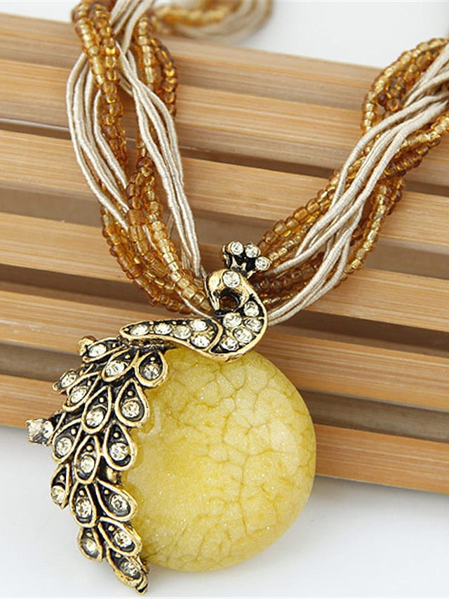 necklace Textured Street Geometry Necklaces for Women