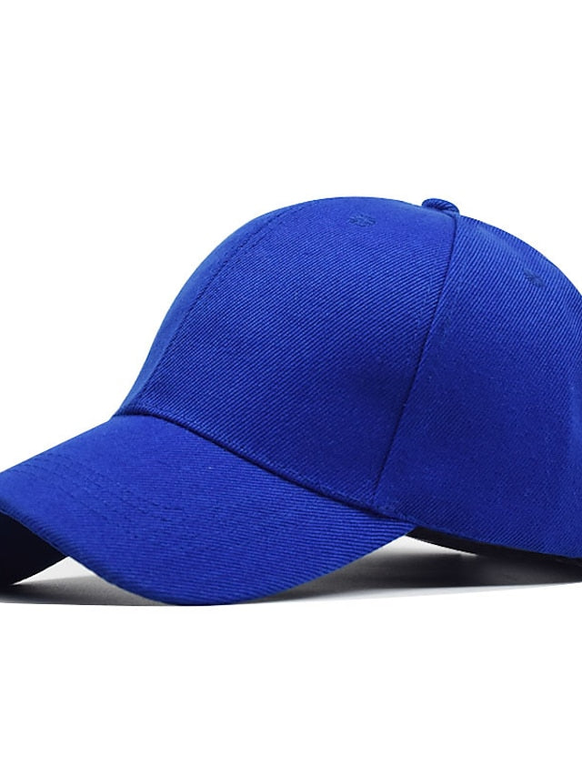 1pcs Unisex Cap Casual Solid Curved Sun Visor Baseball Cap Adjustable Snapback Hats For Women Men Hip Hop Cap Street Dad Hat for Women