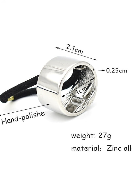 1PC Hair Accessory Set For Daily Holiday Date Birthday Sequins Alloy Rose Gold Black Silver for Women