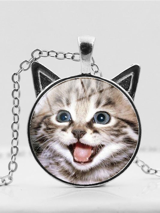 necklace Chic & Modern Street Cat Necklaces for Women